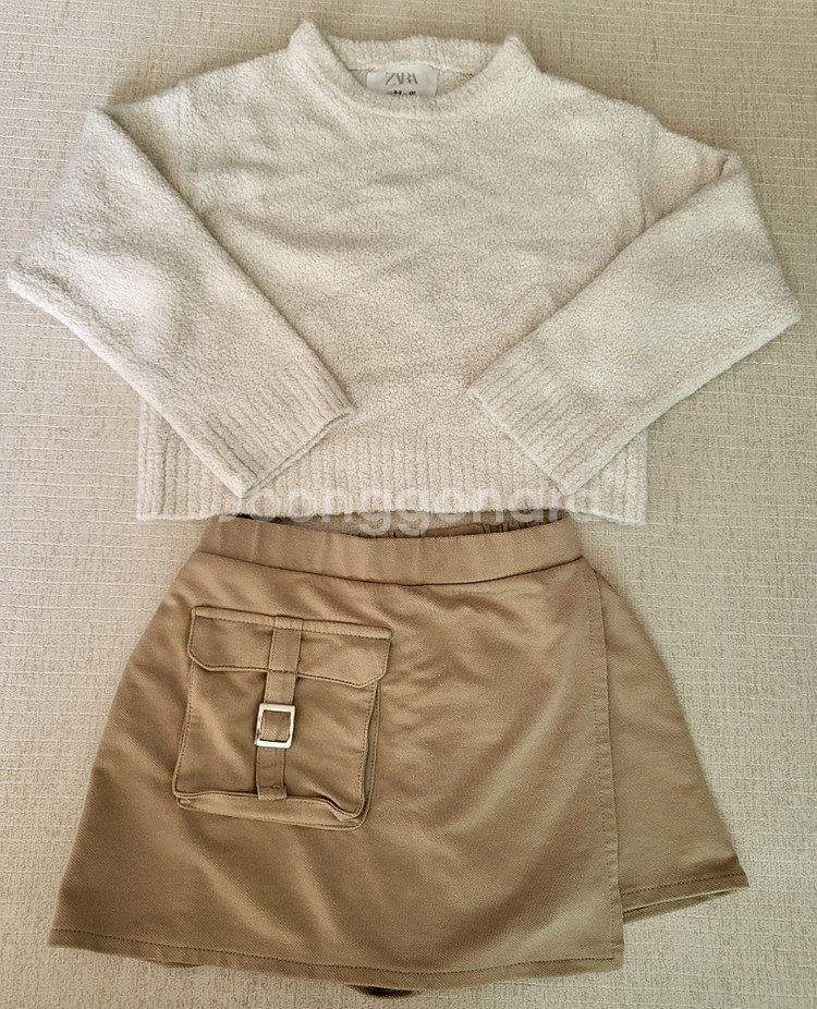 여아 옷 120~130 (브랜드 자라 외~)--3