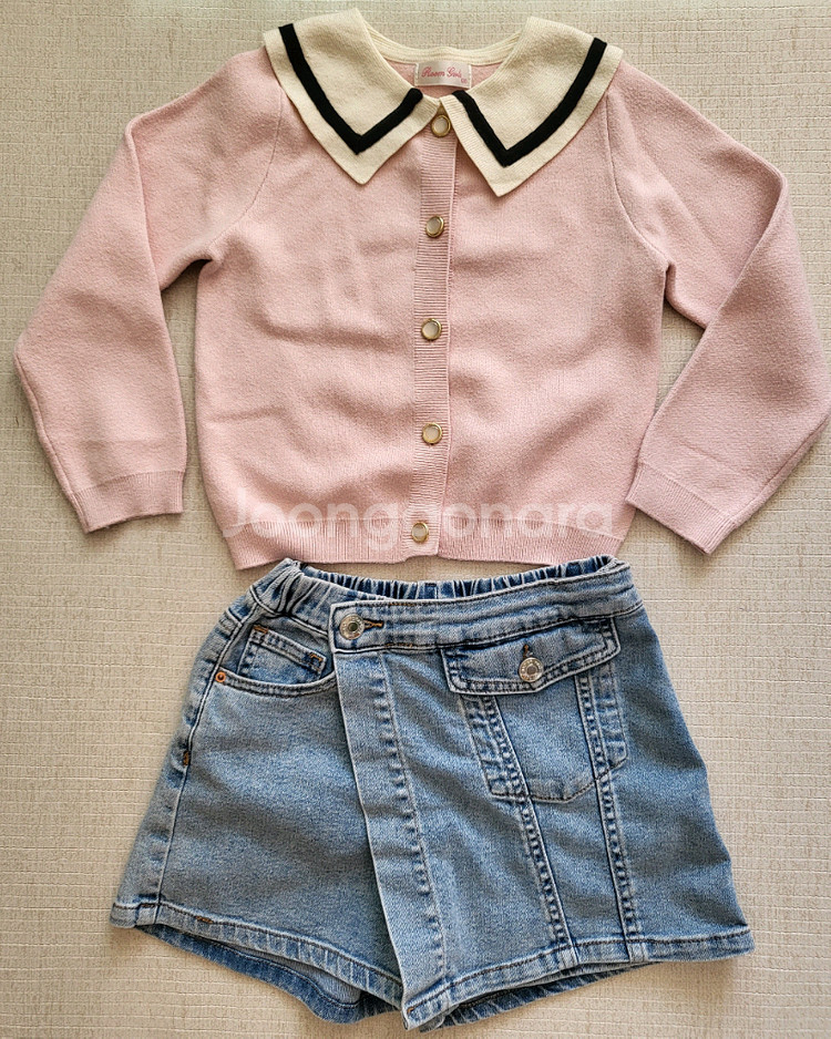 여아 옷 120~130 (브랜드 자라 외~)--6