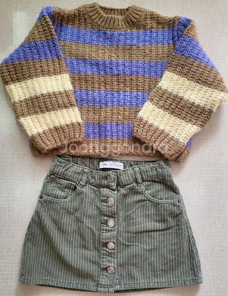 여아 옷 120~130 (브랜드 자라 외~)--4