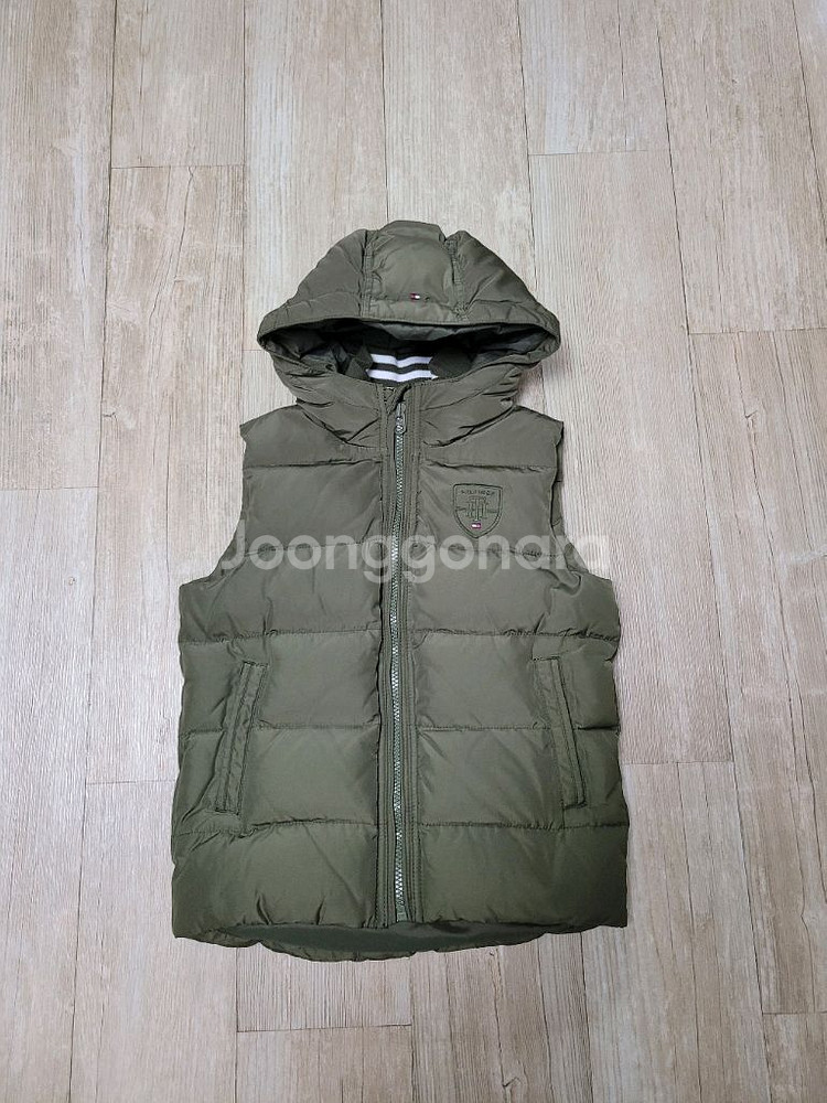 타미힐피거 키즈 패딩 조끼--0