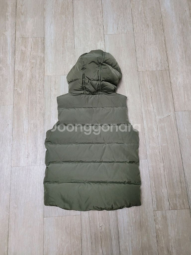 타미힐피거 키즈 패딩 조끼--1