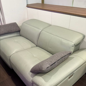 리바트 몰리세 3인 소가죽 리클라이너 소파