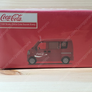 ​1/64 다이캐스트 TINY 코카콜라 스즈키 에브리