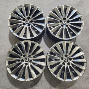 에쿠스VI 19인치 터빈휠 순정휠 중고휠 팝니다