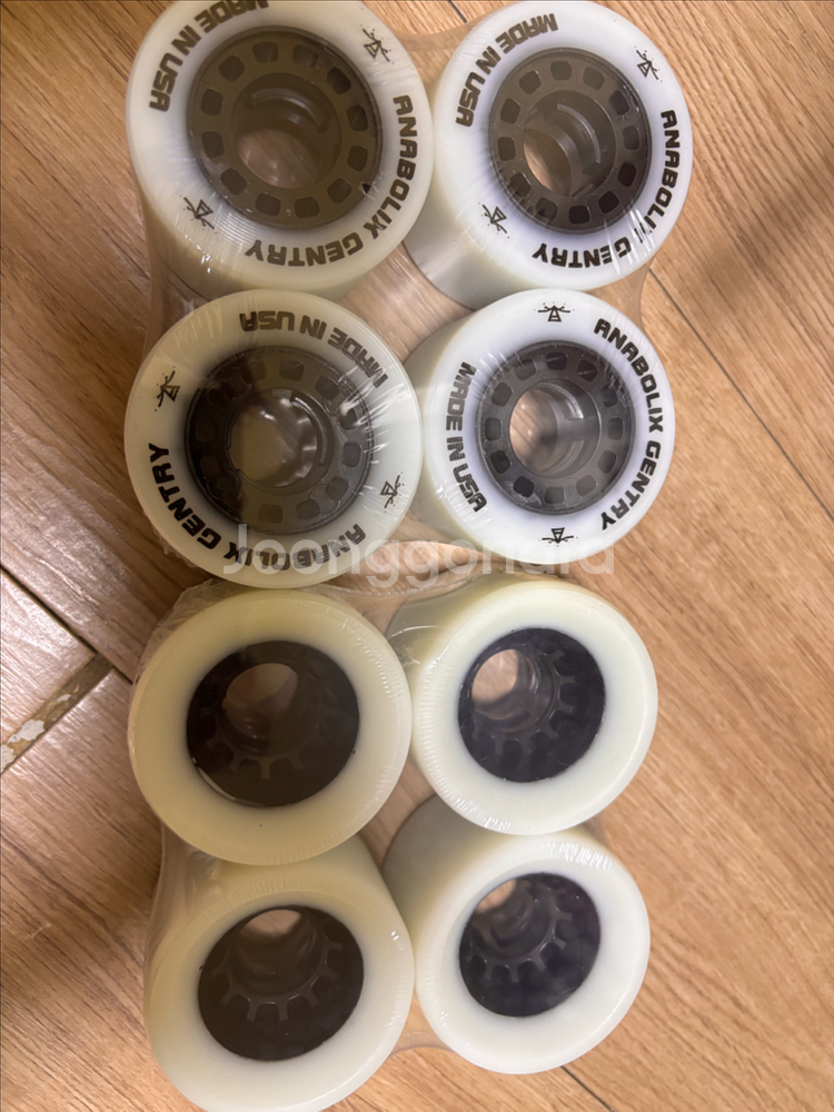 롤러스케이트 바퀴 세트--2