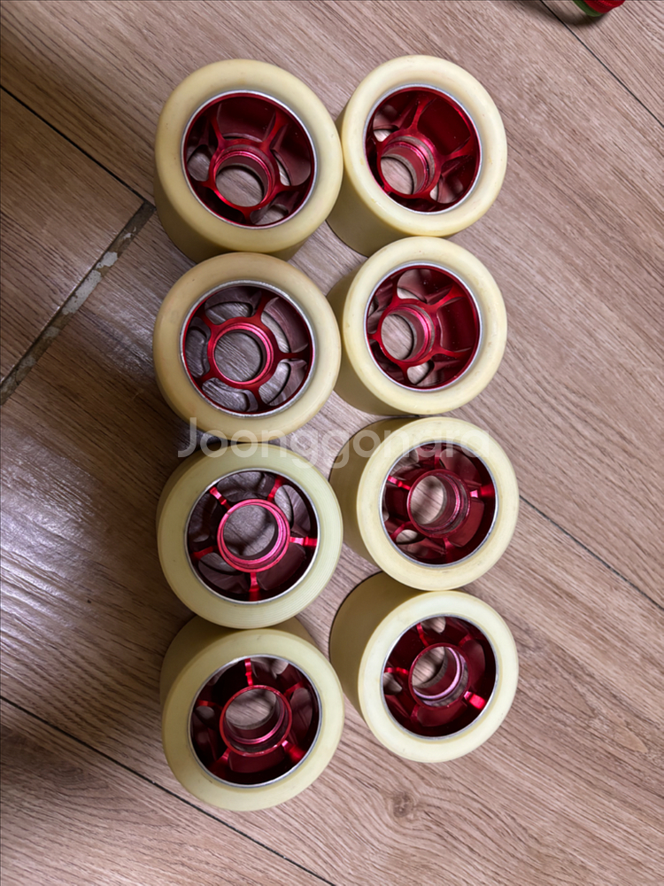 롤러스케이트 바퀴 세트--3