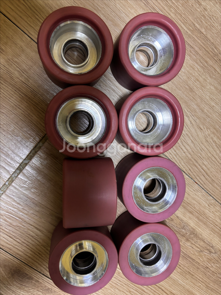 롤러스케이트 바퀴 세트--6