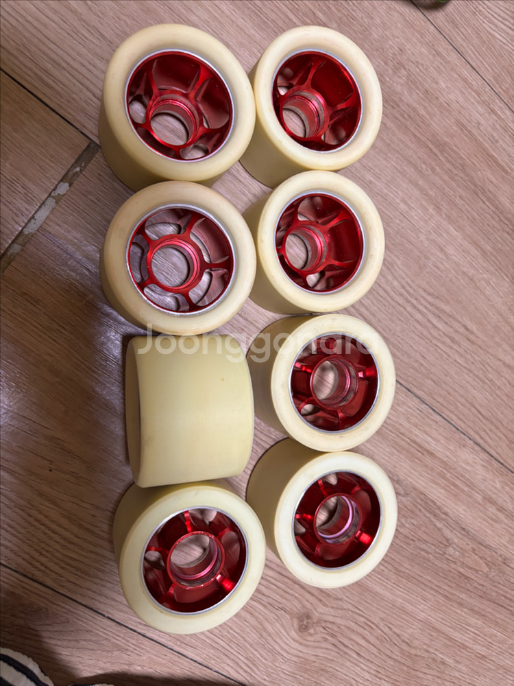 롤러스케이트 바퀴 세트--4