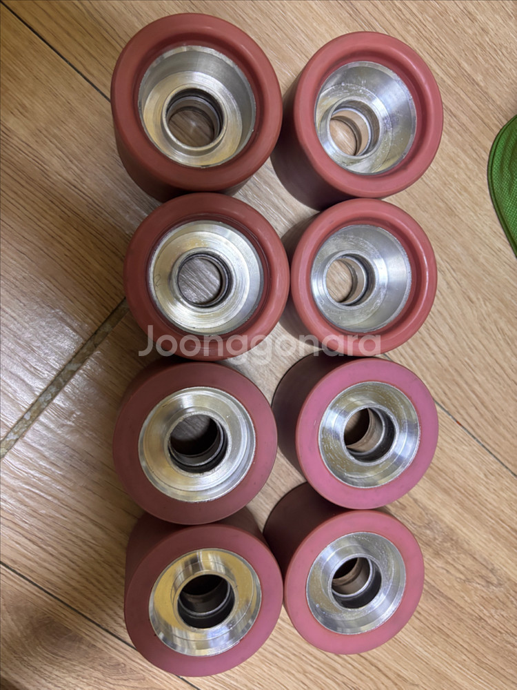 롤러스케이트 바퀴 세트--5