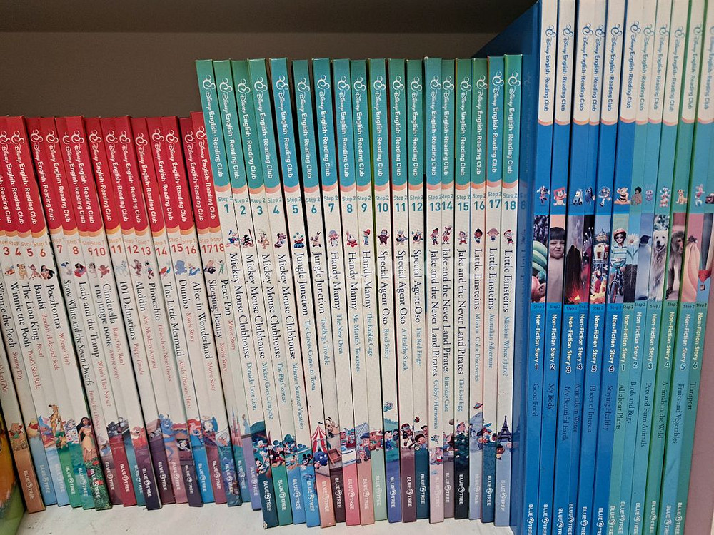 영어 리딩 클럽 전집 풀구성 택포6--0