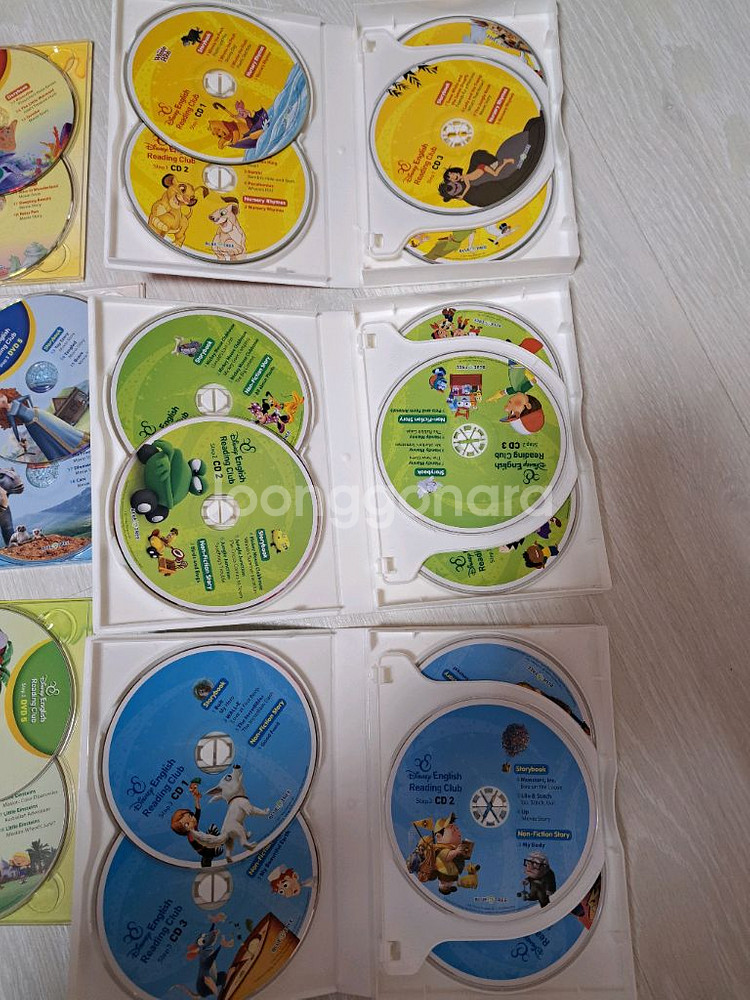 영어 리딩 클럽 전집 풀구성 택포6--8