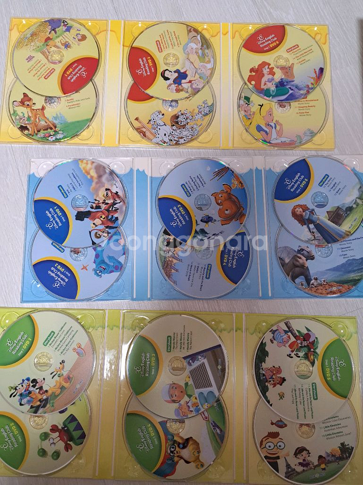 영어 리딩 클럽 전집 풀구성 택포6--9