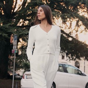 자라 소프트 터치 니트 가디건 s