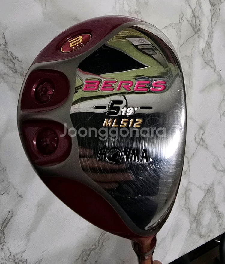 정품혼마 드라이브와 우드--1