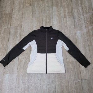 휠라 키즈 하이브리드 패딩