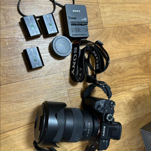 소니 a7r3 + 24-70gm