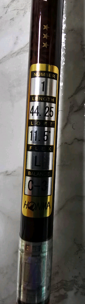 정품혼마 드라이브와 우드--6