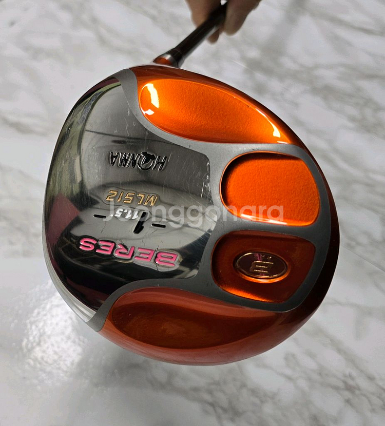 정품혼마 드라이브와 우드--8