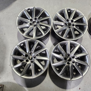 아슬란 19인치 순정휠 중고휠 팝니다