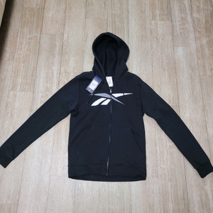 리복 기모 후드 집업