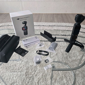 dji 오즈모 포켓3 크리에이터콤보 판매(25.10.06 활성화)