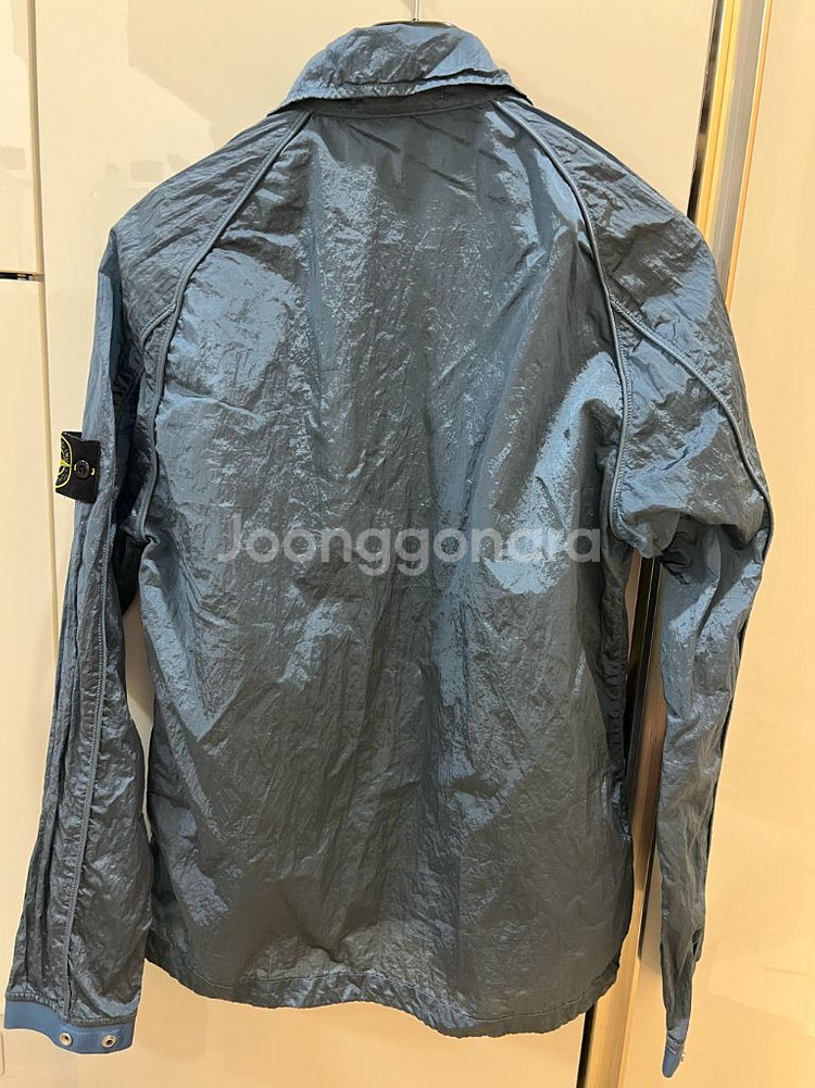 23fw 스톤아일랜드 블루나일론자켓 105 (새상품급)--1
