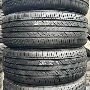 215 55 17금호중고타이어한대분2155517