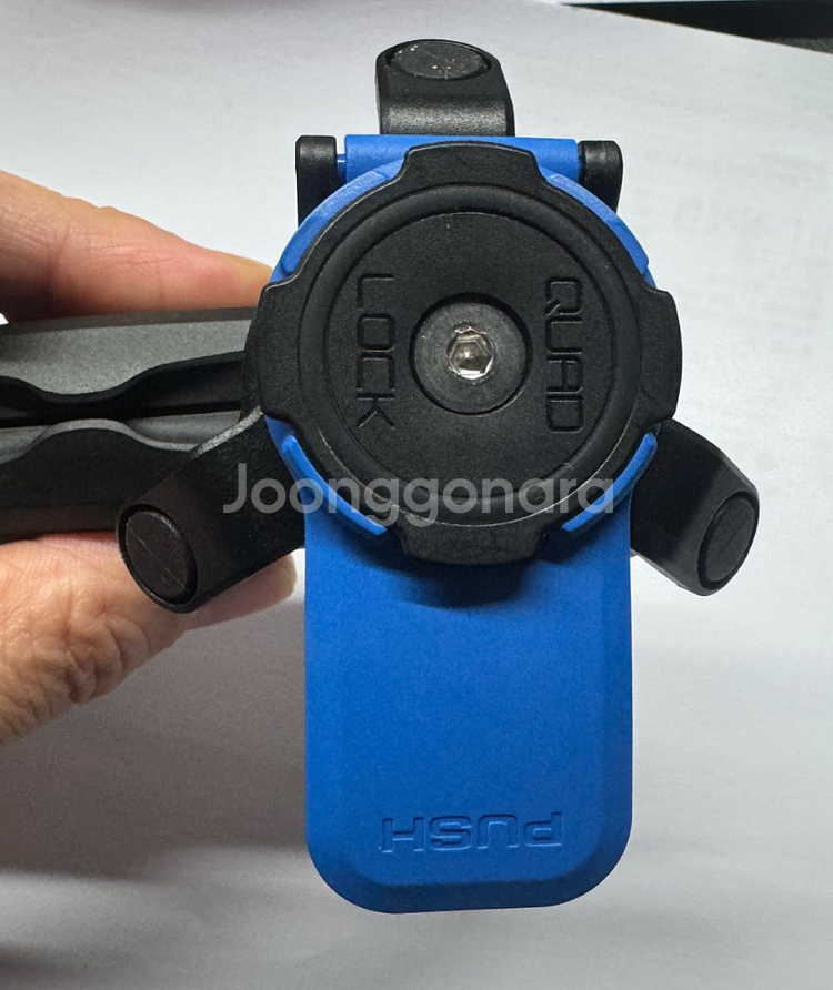 쿼드락 바이크 거치대 듀얼암 포함--4