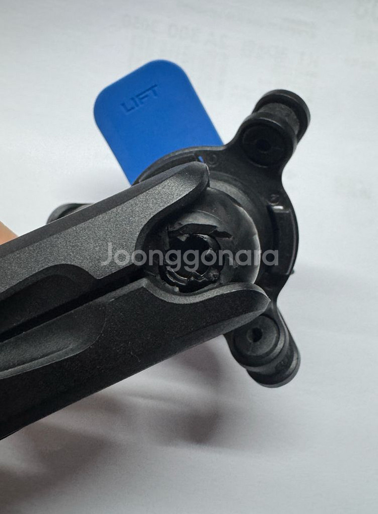 쿼드락 바이크 거치대 듀얼암 포함--5