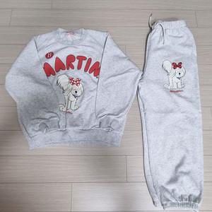 베베드피노 마틴 상하 세트 130사이즈(택포가)