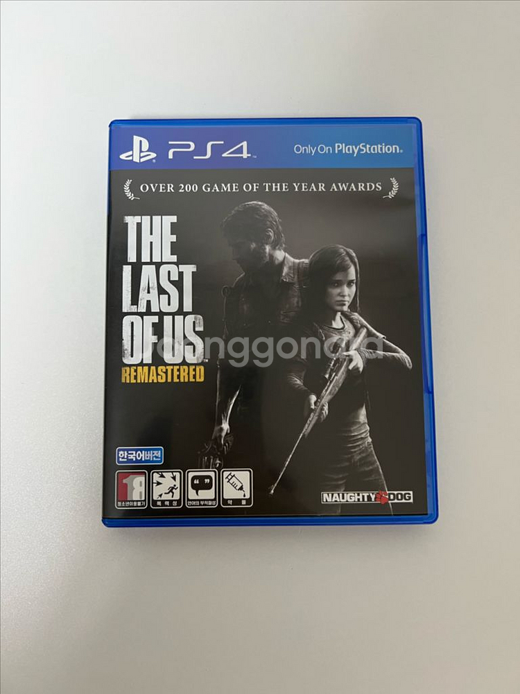 PS4 더 라스트 오브 어스 리마스터--0