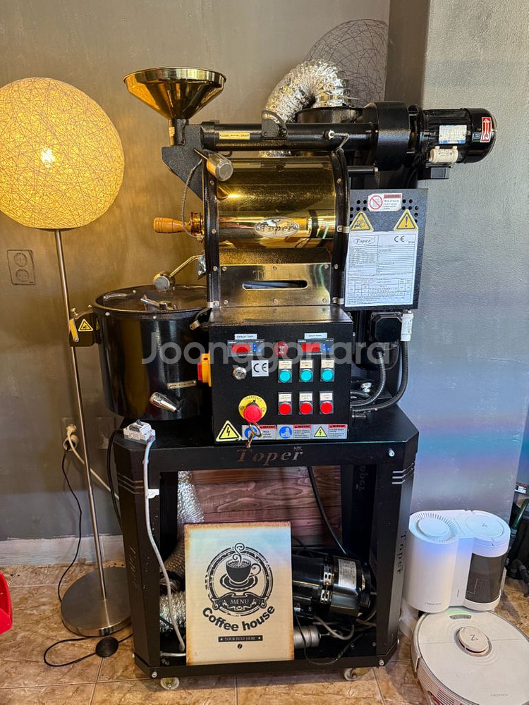 토퍼 1kg 커피로스터기--0