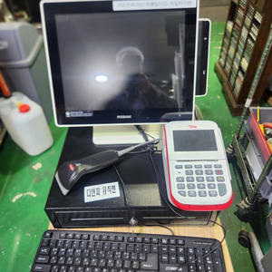 POS 결제 System 일체 이미지