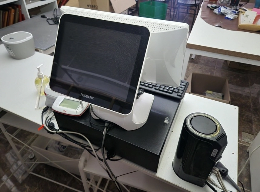 POS 결제 System 일체 이미지