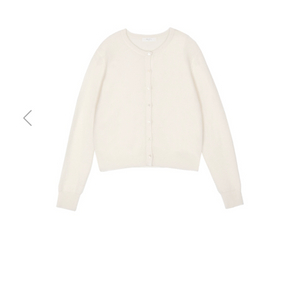 PVCS 캐시 실크 가디건