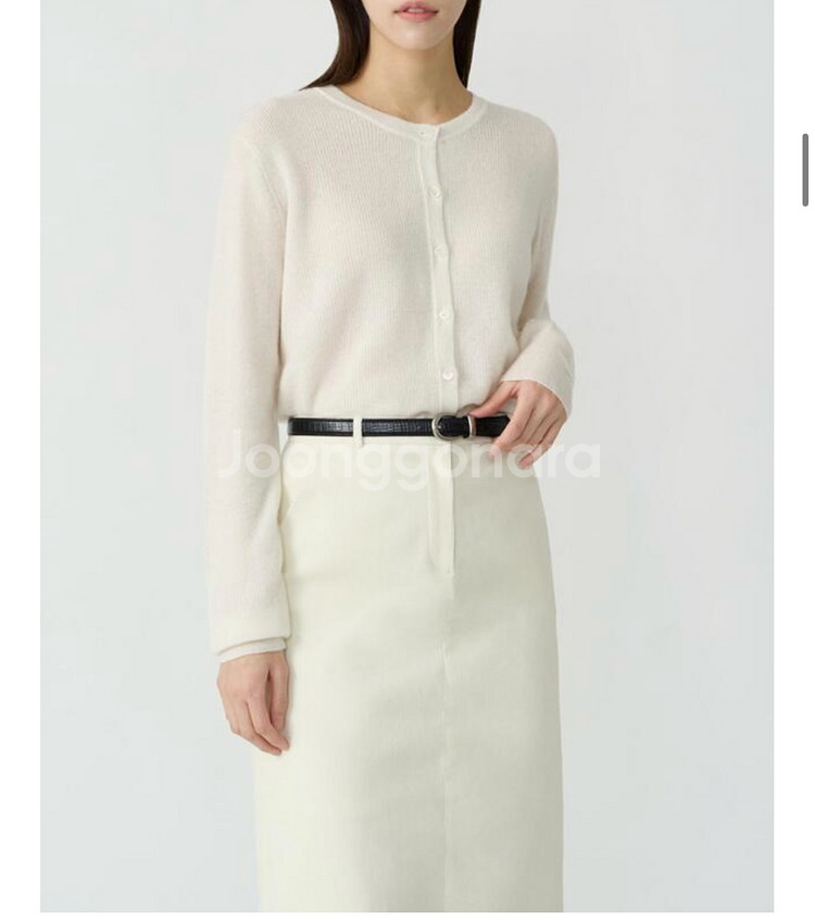 PVCS 캐시 실크 가디건 아이보리/그레이 각10만--2