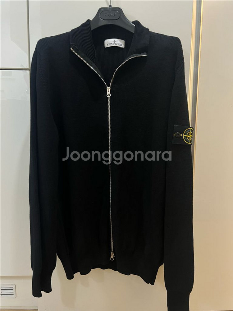 24fw 스톤아일랜드 니트집업가디건 xl (새상품급)--0