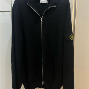 24fw 스톤아일랜드 니트집업가디건 xl (새상품급)