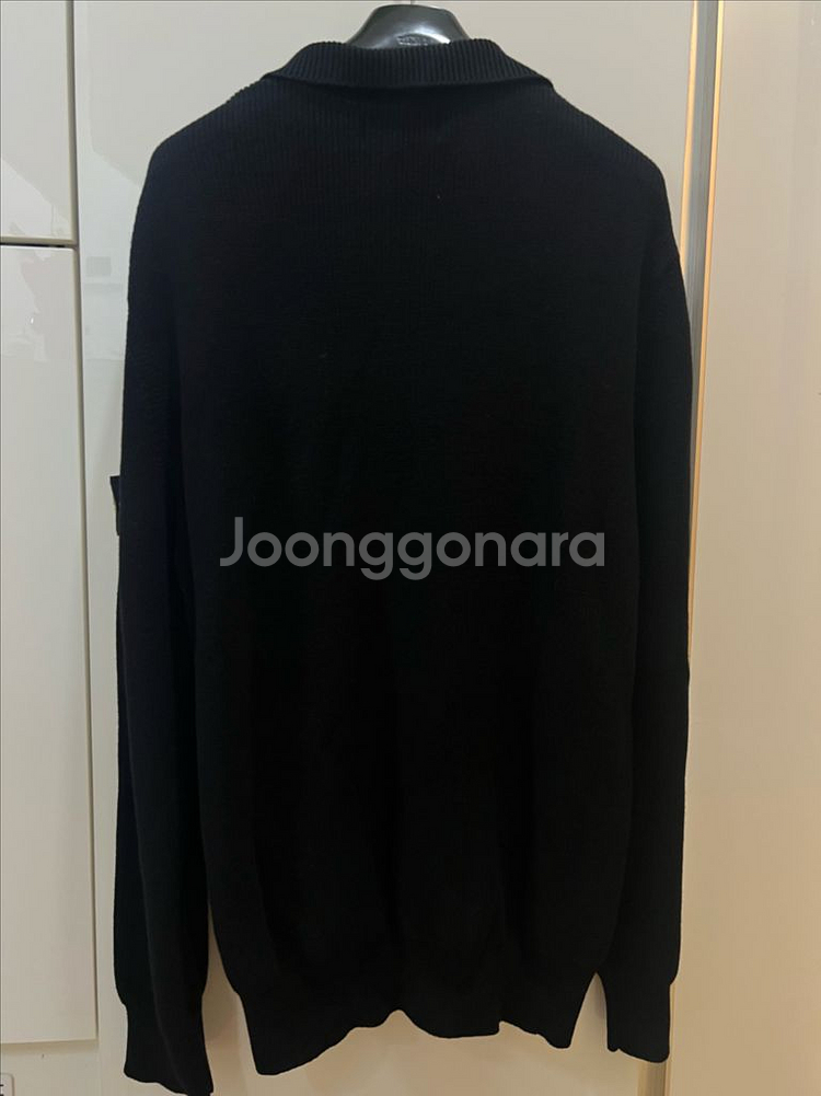 24fw 스톤아일랜드 니트집업가디건 xl (새상품급)--1