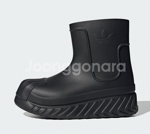 아디다스 아디폼 슈퍼스타 부츠 블랙 255--0