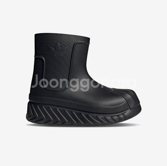 아디다스 아디폼 슈퍼스타 부츠 블랙 255--1