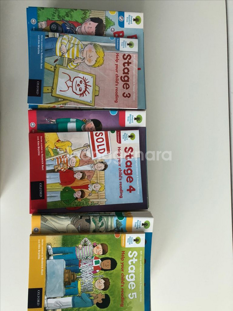 (인북스 정품) ort 3-5단계 단계별 판매--0