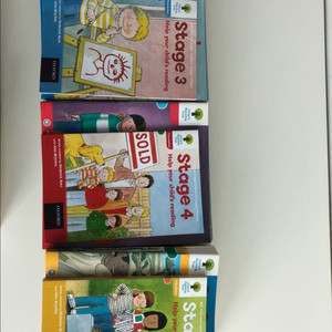 (인북스 정품) ort 3-5단계 단계별 판매