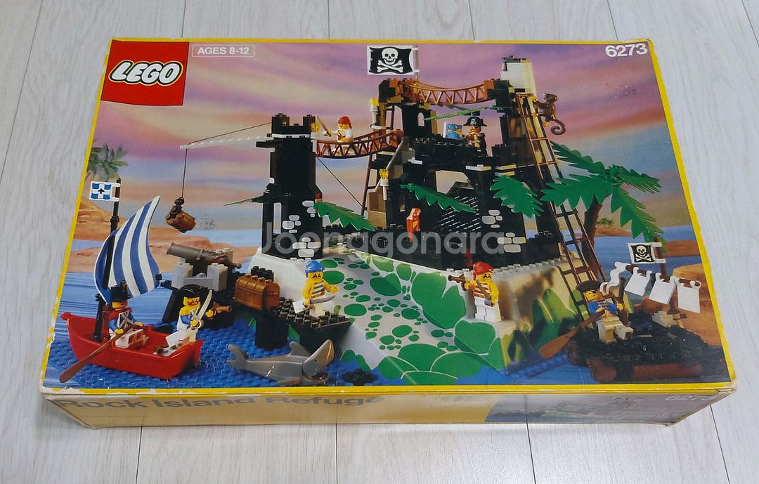 올드레고 해적 6273 중고 판매--0