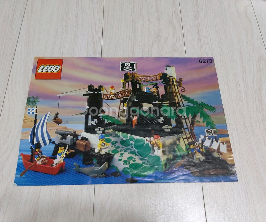 올드레고 해적 6273 중고 판매--5