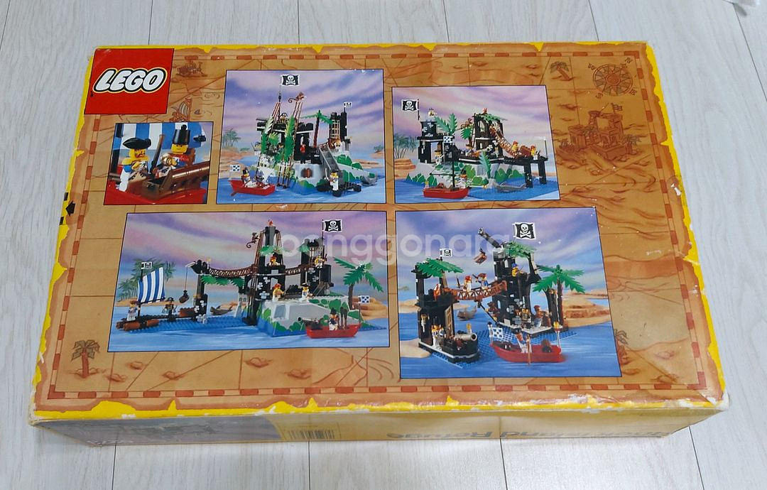 올드레고 해적 6273 중고 판매--4