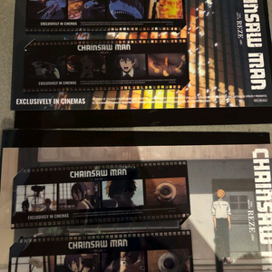 체인소맨 6주차 주중 특전 필름