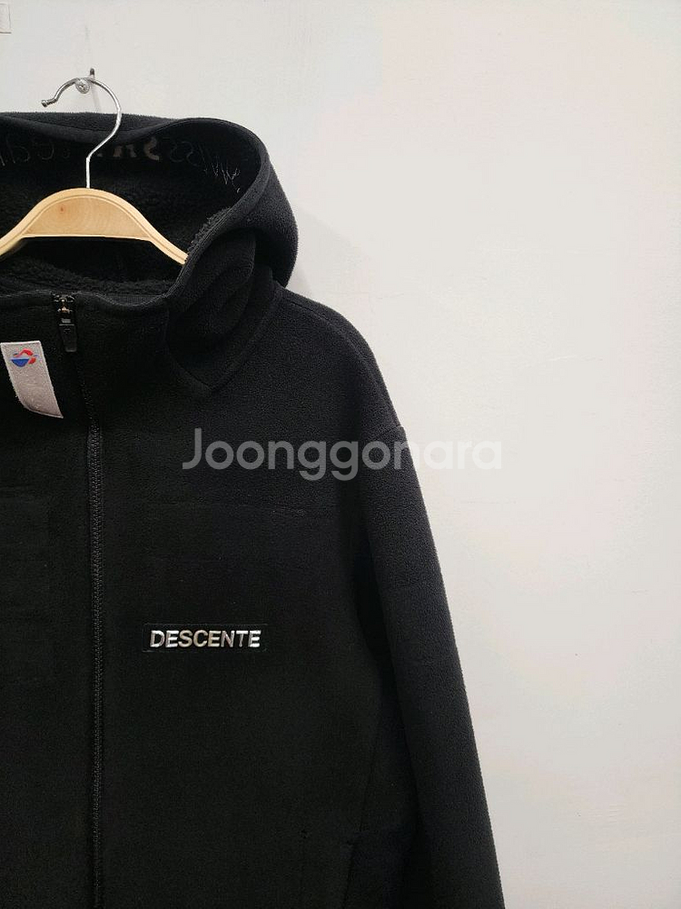 데상트 스위스스키팀 후리스(100사이즈)--4