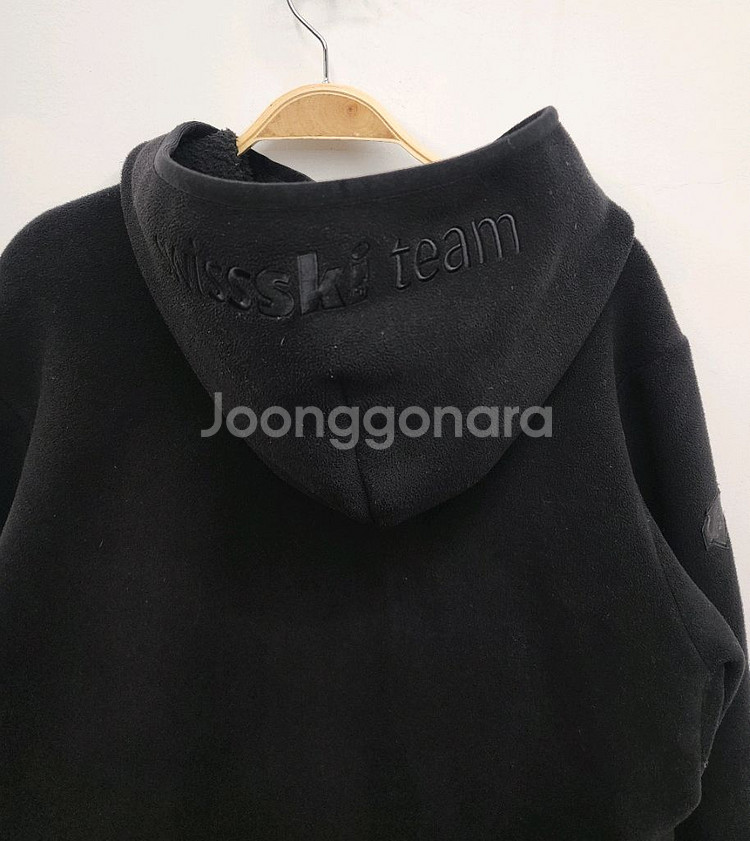 데상트 스위스스키팀 후리스(100사이즈)--8