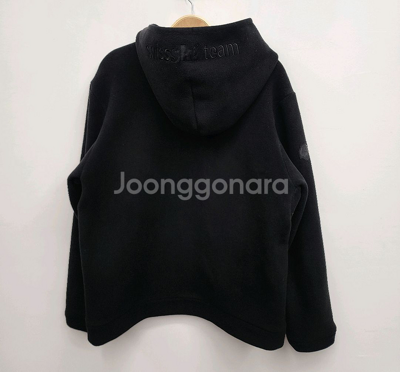 데상트 스위스스키팀 후리스(100사이즈)--6